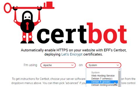 Instalar Un Certificado Ssl De Let S Encrypt En Debian Jessie Con