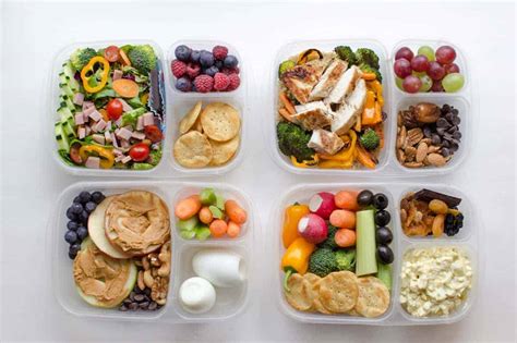 8 Adult Lunch Box Ideas Healthy Meal Prep Recipes For Work Lunches