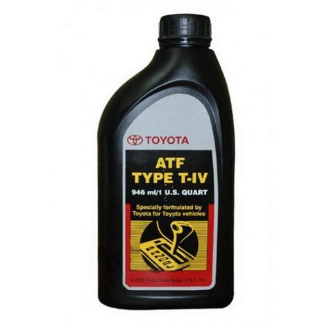 Toyota Atf Type T Iv New Product Evaluations Discounts And