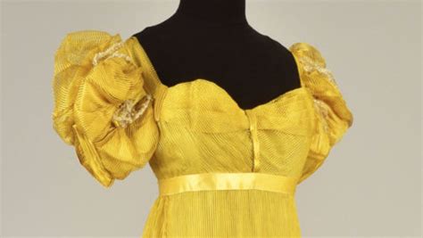 Rate The Dress Yellow And Blonde Late Regency The Dreamstress