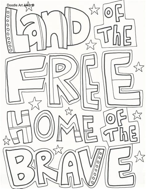 Holiday Coloring Pages DOODLE ART ALLEY Memorial Day Coloring Pages Veterans Day Coloring