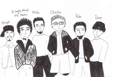 Linkin Park Cartoons By Midnightorchid On Deviantart