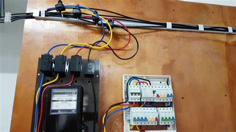 Pendawaian elektrikpendawaian elektrik pengguna fasa tiga contoh 1. SEMINAR BELAJAR WIRING ELEKTRIK - 3 Phase - YouTube