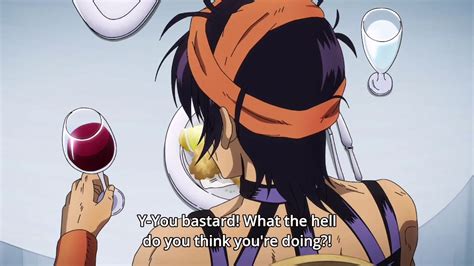 Ginger more repo pics of shanghai cp24 comic event jojo's bizarre adventures ☆ ジョジョの奇妙な冒険 #anime #manga #jjba jojo no kimyou na bouken golden wind leone abbachio. JJBA Golden Wind: Narancia,Mista and Abbachio beats up a ...