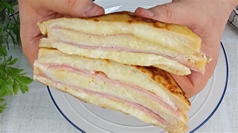 Este Es El Sándwich 🥪 Mas Delicioso😋 Que Comerás Fácil Y Rápido En 5