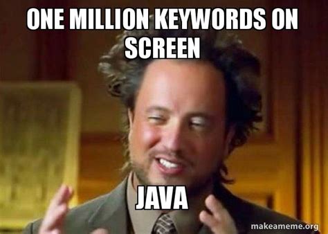 Java Rprogrammerhumor