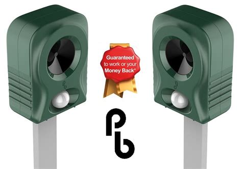 Teardrop ultrasonic pest repeller killer control mice bed bugs rat mosquito d. 2 x Pestbye Ultrasonic Battery Cat Repellent Fox Pest ...