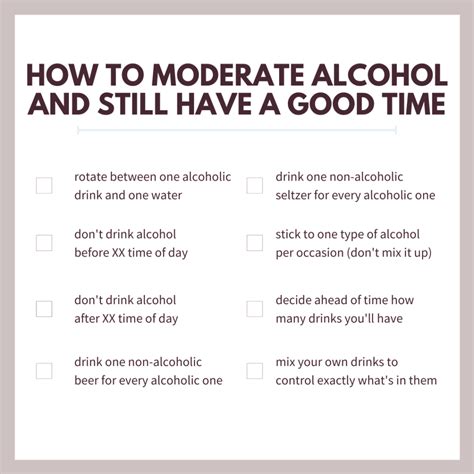 How To Moderate Alcohol And Still Have A Good Time Emily Field Rd