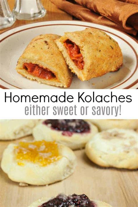 Quick Homemade Kolache Recipe Turning The Clock Back