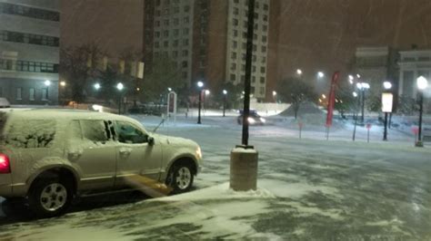 Buffalo Snowfall Breaks Record For November 11 News 4 Buffalo