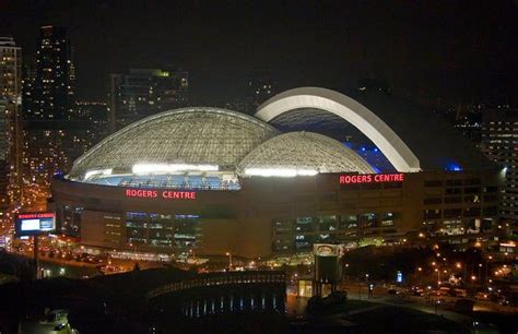 Photo Of The Day Time Lapse Of The Rogers Centre Roof In Motion