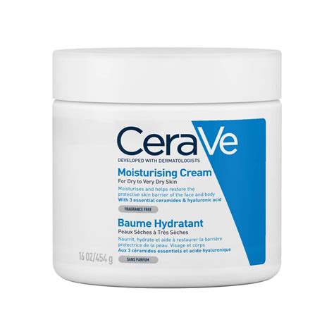 Cerave Dry To Very Dry Skin Moisturising Cream G Tub