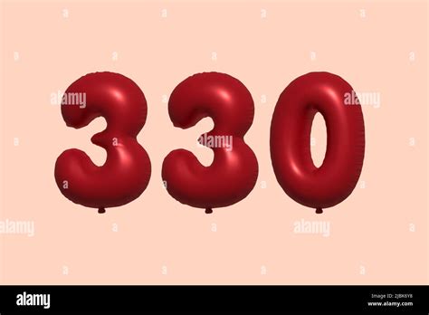 Number 330 Stock Vector Images Alamy