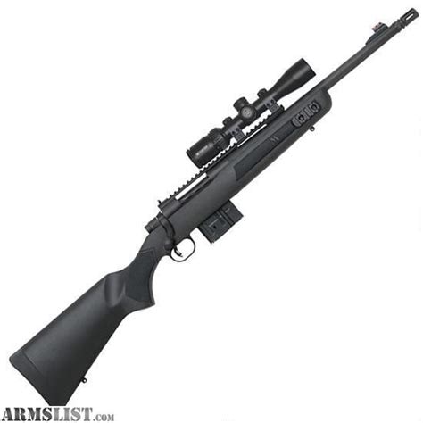 Armslist For Sale Mossberg Mvp Scout 308