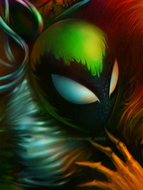 Artstation Symbiotes Eugene Gore Junkome Symbiote Venom Comics