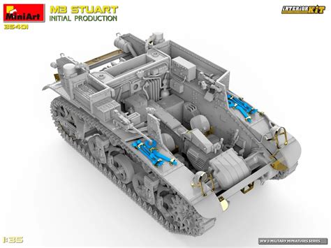 The Modelling News Preview Miniarts New Tooled 135th Scale M3