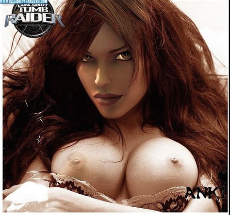 Lara Croft Boobs Celebrity Fakes U My XXX Hot Girl