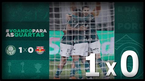 Palmeiras 1 X 0 RB Bragantino MELHORES MOMENTOS Palestra