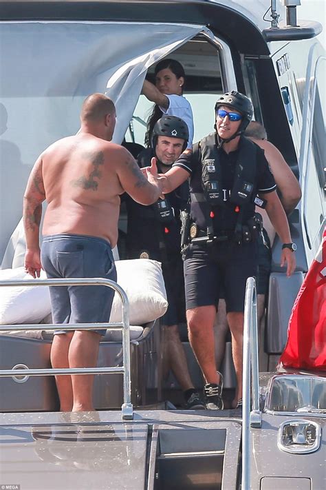 Cristiano Ronaldos Yacht Boarded By Officers In Ibiza Daily Mail Online
