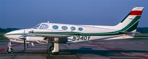 Cessna 340 Aircraft Recognition Guide