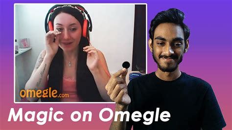 Stranger Tears Up After Seeing Magic On Omegle Indian Magician On Omegle Youtube