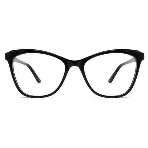 Wholesale Vigorous Fashionable Eyewear Square Frame Acetate Bright Optical Frames China