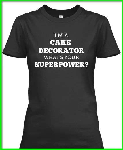 Cake Deco Superpower Mens Tops Mens Tshirts