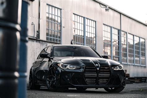 Black Bsm G80 M3 Comp Build Lowered With Forged Wheels