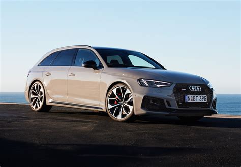 All New 2018 Audi Rs4 Avant Arrives From 152900orc Practical Motoring