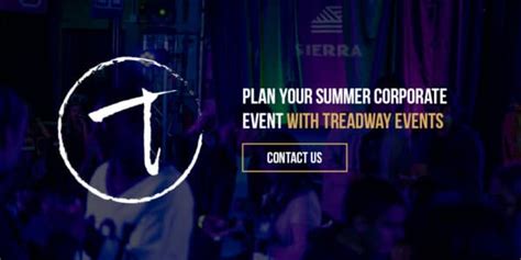 Best Corporate Event Ideas For Summer Treadway Events