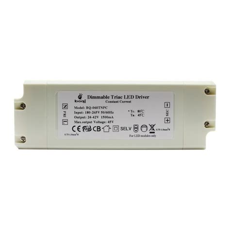 Triac Dimmable Led Driver W Ma Boqi Led Driver Controller