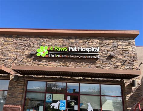 4 Paws Pet Hospital Veterinary Care In New Mexico