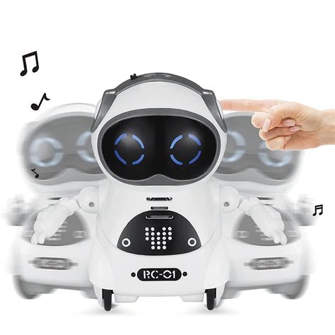 Mini Rc Pocket Robot For Kids With Interactive Dialogue Conversation