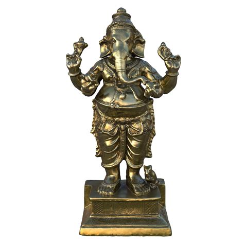 3d Statue Ganesha Turbosquid 1302105