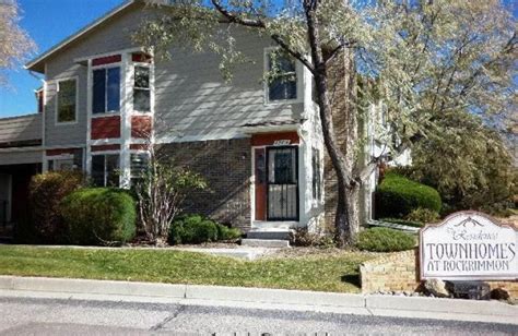 Rockrimmon Townhomes Colorado Springs Co