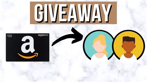 SUBSCRIBER GIVEAWAY Amazon Gift Card Giveaway YouTube