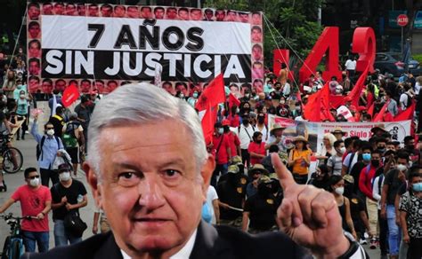 Amlo Se Compromete A Transparentar Testimonios Del Caso Ayotzinapa