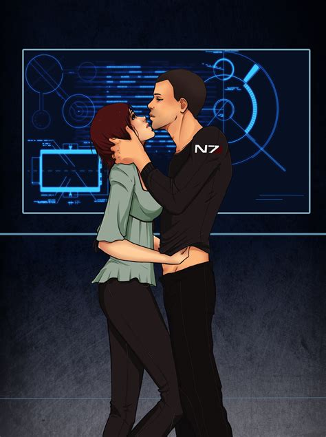 john and jane shepard by yukiminamoto on deviantart