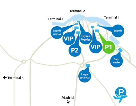 Parking Aeropuerto Madrid T1 Tarifas Dirección Y Más