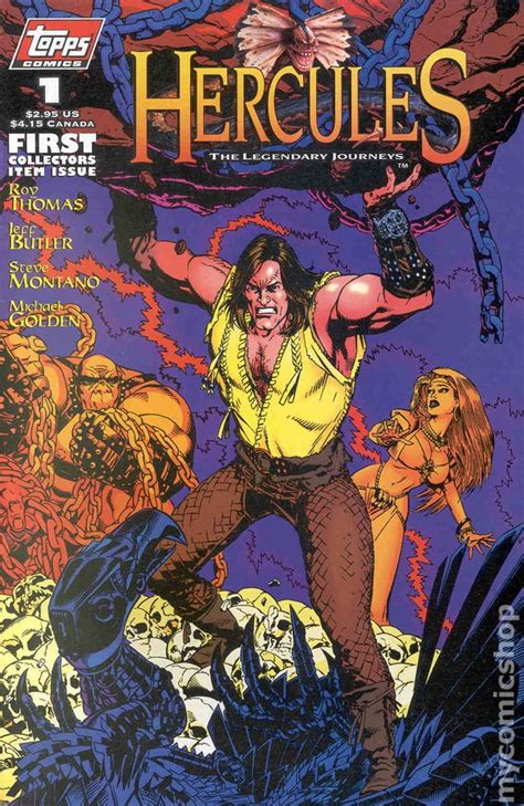 Hercules The Legendary Journeys 1996 Comic Books