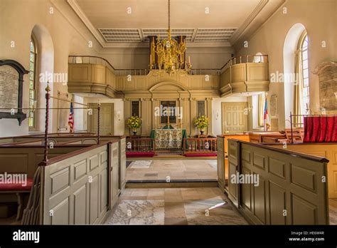 Bruton Parish Church In Williamsburg Virginia Dates To 17th Century