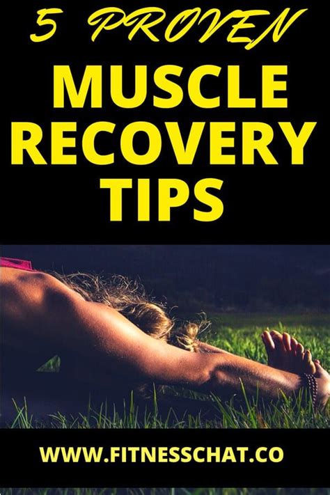 The Best Muscle Soreness Recovery Tips With Images Sore Muscles