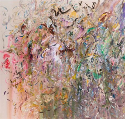 Larry Poons Recent Paintings Yares Art Santa Fe New Mexico Linea