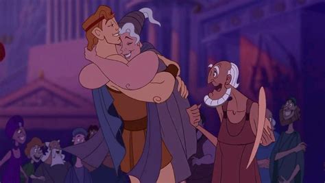 Disney Hercules One Of Disneys Few Movies With Good Adoptive