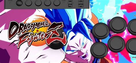 Dragon Ball Fighterz Special Fight Stick From Hori