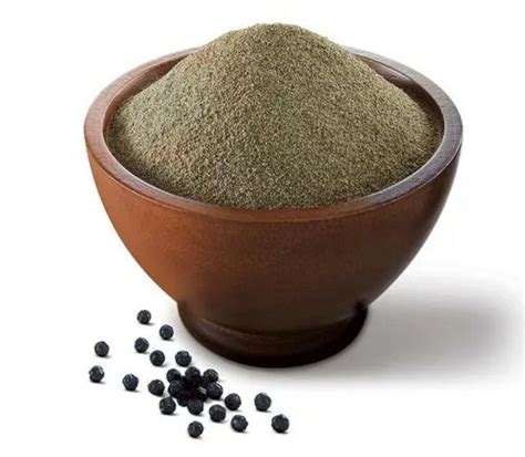 High Quality Pure Black Pepper Powder - 100g | Ceylon eStore
