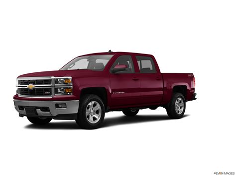 Used 2015 Chevrolet Silverado 1500 Crew Cab High Country Pickup 4d 5 3