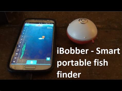 Ibobber Wireless Bluetooth Smart Fishfinder Review