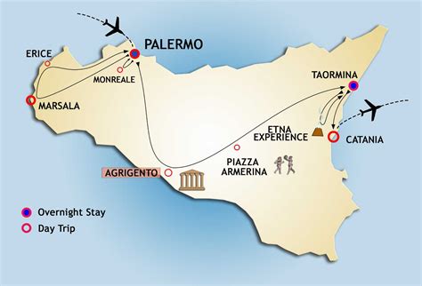 Glimpse Of Sicily 7 Days Tour Of Sicily
