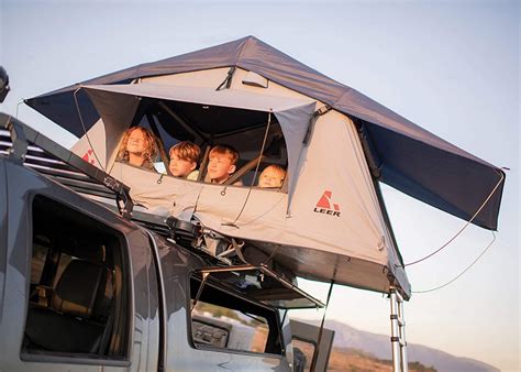 Leer Gear Roof Top Tent By Thule Spacious And Comfortable Roof Top
